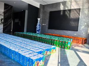 一份中秋禮，傳遞公司愛(ài)。