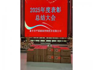 表彰先進(jìn)，禮贈(zèng)驚喜，共啟新程